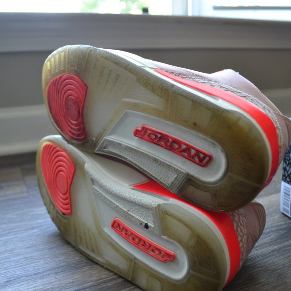 jordan 3 rust pink - Picture 6 of 14